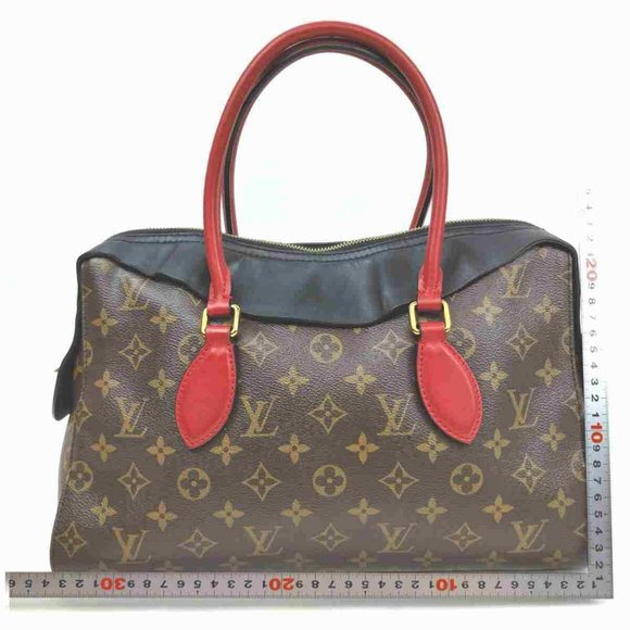 Auth Louis Vuitton Monogram Tuileries Satchel Bag - Picture 2 of 14